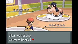 Brute Force Battle! VS Bruno Rematch | Pokémon Crystal Advance Redux
