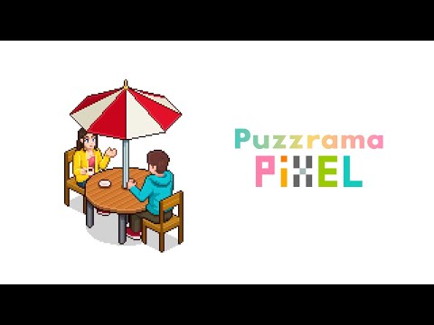 Puzzrama Pixel Official PV