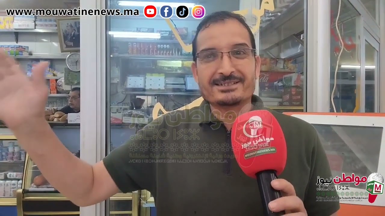 تجار محلات محطة الطرقية أولاد زيان يحتجون 