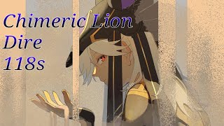 [7.0 Stygian Onslaught] C2 Cyno vs Chimeric Lion (Dire) 118s  screenshot 2