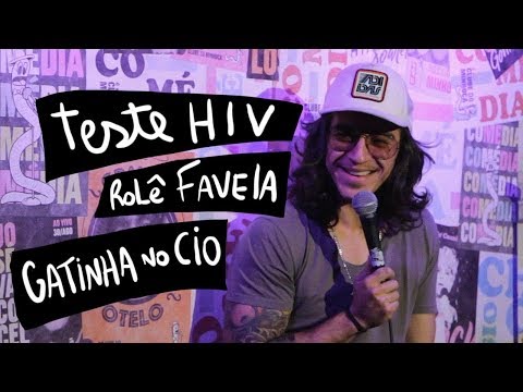 Teste de HIV, Rolê na Favela e Gatinha no CIO - Patrick Maia