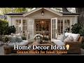 Small Space, Big Impact: Genius Hacks to Make Any Room Feel Larger & Lighter