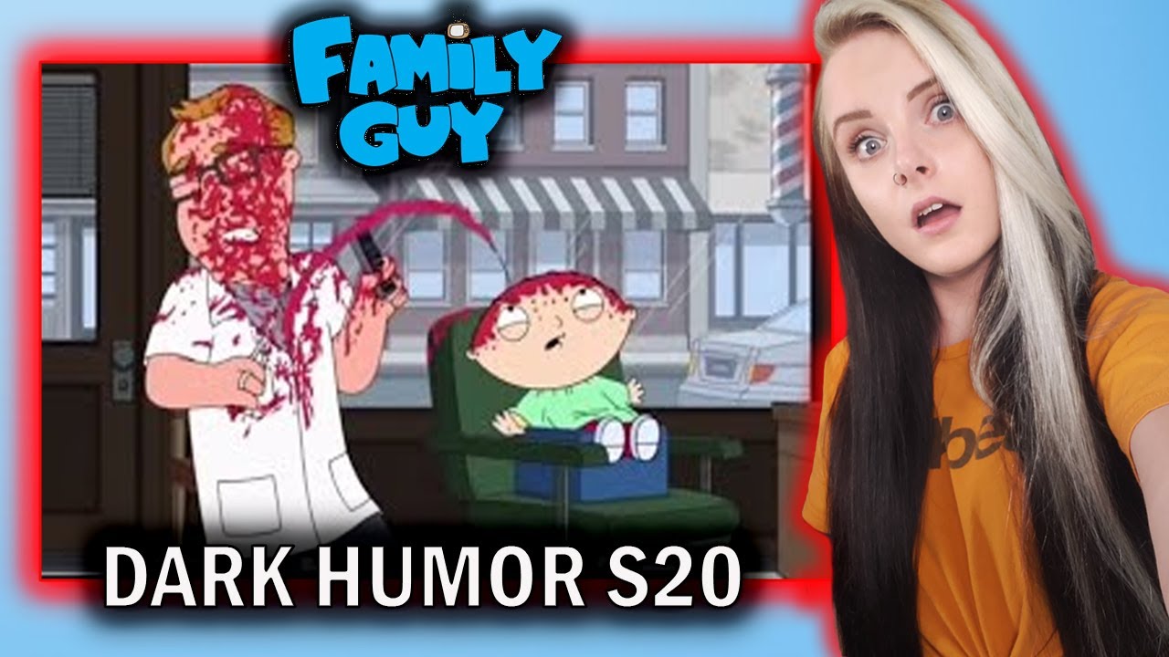 Family Guy DARK HUMOR REACTION | Season 20