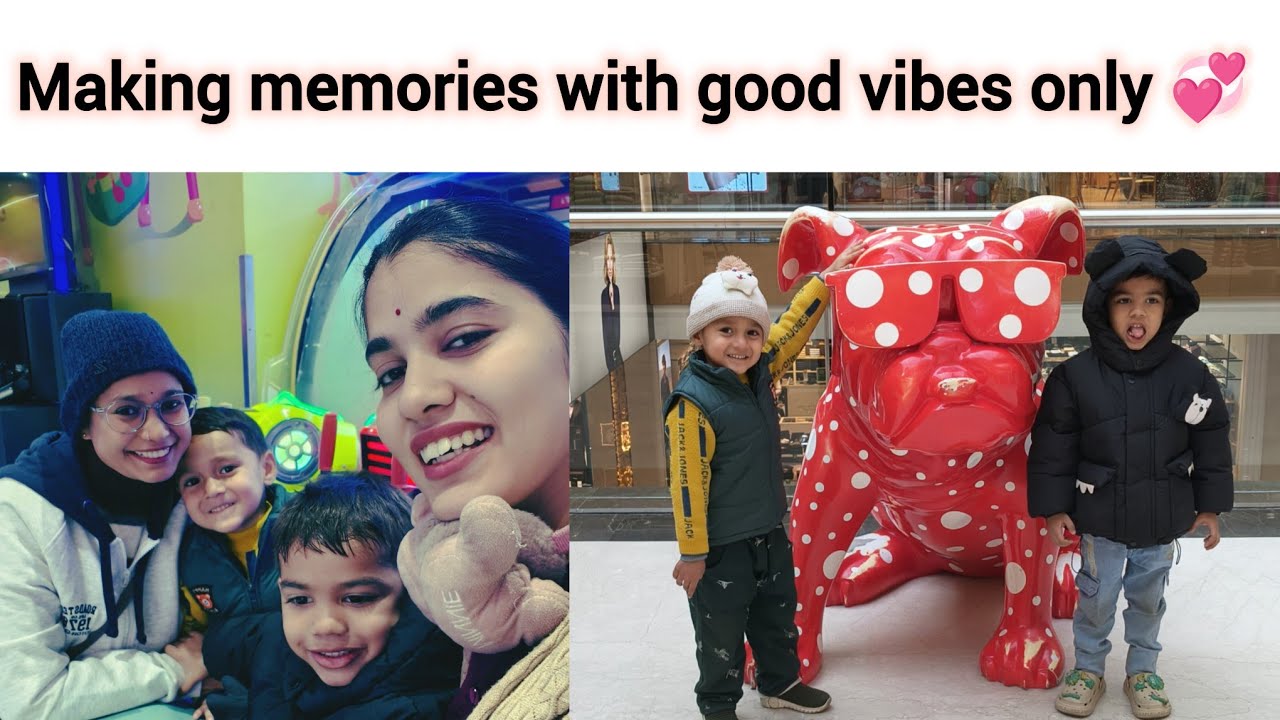 A beautiful dayout with Neemit😁😁 #vlogerlife  #newvlog 