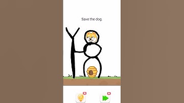 🐶🚨 Save The Dog? #part3  #shorts