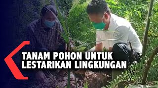 Hari Pohon Sedunia, Penanaman Pohon Dilakukan di Kabupaten Landak dan Kota Pontianak