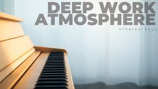 Deep Work Atmosphere - Soft Piano for Long Focus Sessions screenshot 2