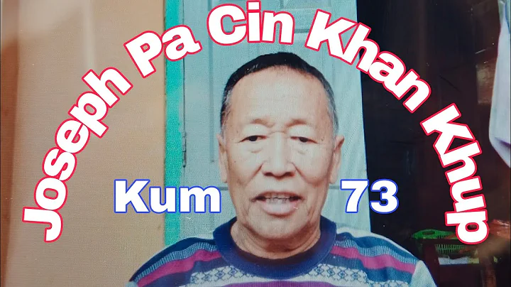 Joseph Pa Cin Khan Khup Tawh Hun NuNung Bawl Na.  5-7 November 2022ni. Tedimmyo - Lawibual Veng.