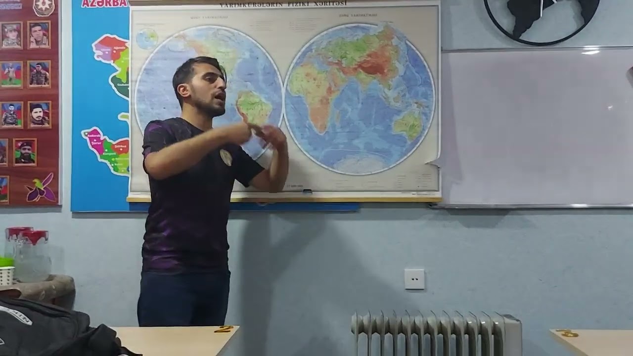 Atmosfer giriş. Havanın temperatur rejimi