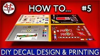 HOW TO… PART 5  ‘DIY DECAL DESIGN & PRINTING’