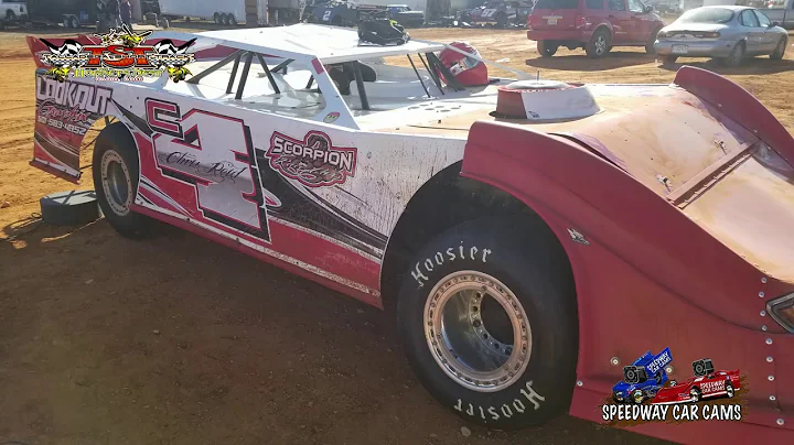 #C4 Chris Reid - Super Late Model - ICE BOWL 2018 ...
