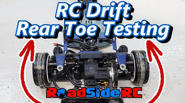 RC Drift Tuning: Best Rear Toe-In Settings to Increase Performance!