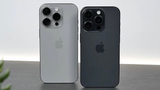 I Used the iPhone 16 Pro & 15 Pro Side by Side - Here’s the Truth. 