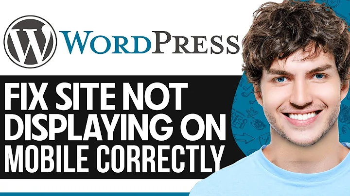 How To Fix WordPress Site Not Displaying Correctly On Mobile (2025) - Updated Guide