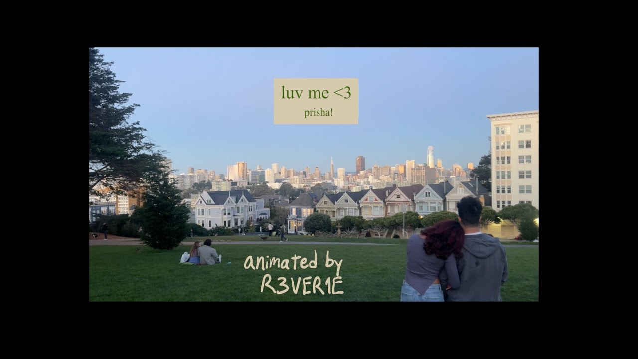 prisha! - luv me 🤍 [official music video]