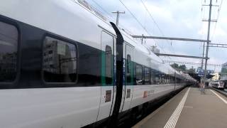 ICN partant de Aarau