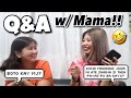 Q & A with MAMA! | Shaina Denniz