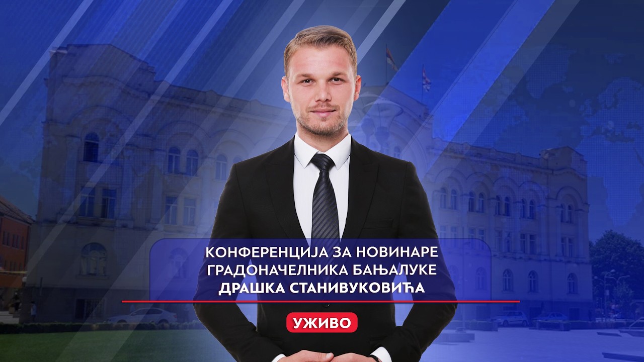 PRESS BANJALUKA || Draško Stanivuković