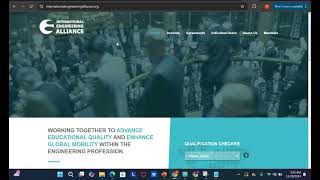 Degree Accreditation for Engineering or related degrees by Engineer Australia