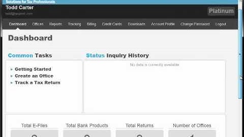Take a Walkthrough of TaxPoint
