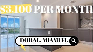 What $3,100 Rent gets YOU in Miami in 2022 | Midtown Doral | 2 bed 2 bath | Modern screenshot 1