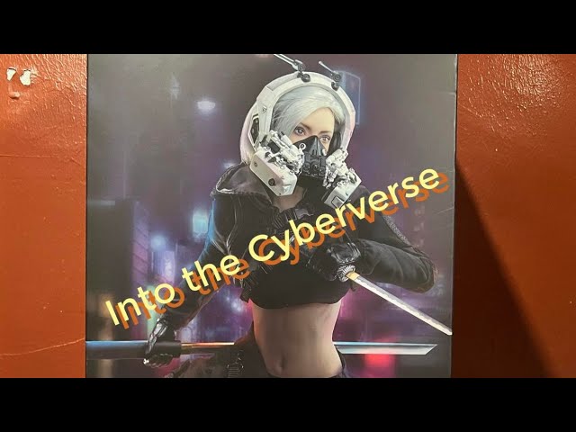 Cyberpunk Series: Rainbow - Verycool VCF2060 figure 1/6 - YouTube