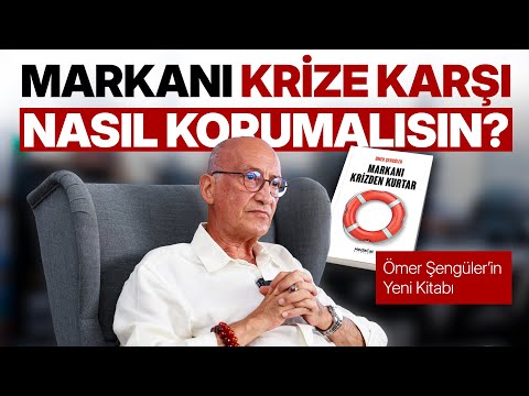 Ömer Enis Şen’le “Markanı Krizden Kurtar” söyleşisi.