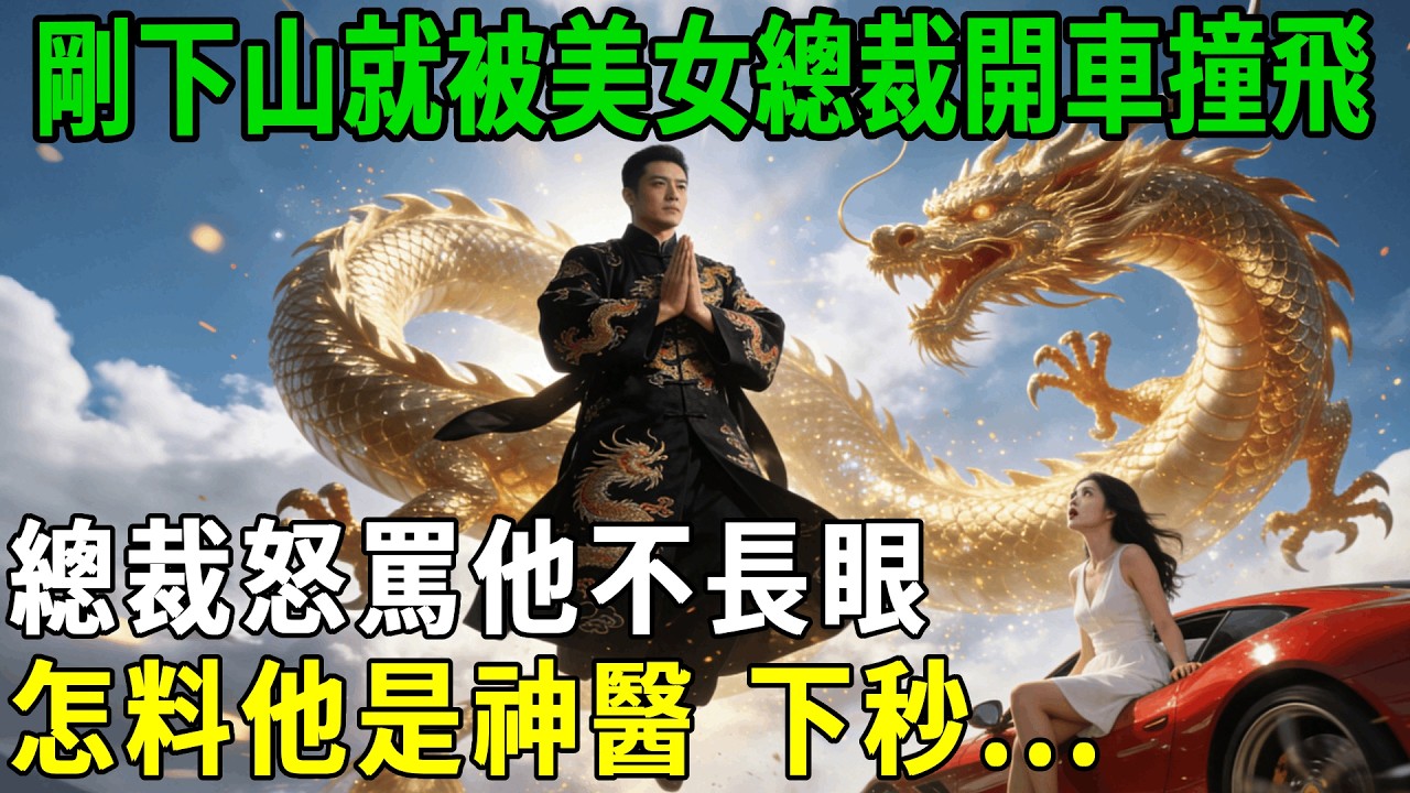 下山神医：美女总裁的意外邂逅