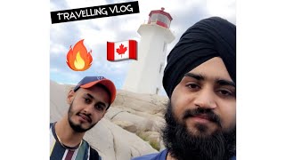 TRAVEL VLOG | PUNJABI VLOG | PEI TO NOVA SCOTIA | CANADA | AMMY WAY