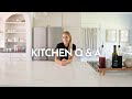 Kitchen Q &amp; A | Home With Stefani