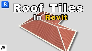 How to Create REALISTIC Roof Tiles in Revit Like a Pro