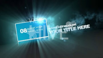 AE CS3   Epic Trailer Template   Project Files   VideoHive