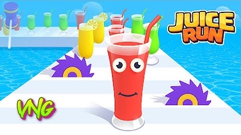 Juice Run - All Levels Gameplay  Walkthrough Android iOS Level 42