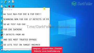 Bypass Antivirus | Fud (Fully Undetectable) virus