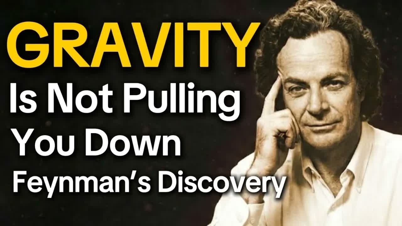 Feynman Radical Take - GRAVITY Doesn’t Work Like You Think - YouTube