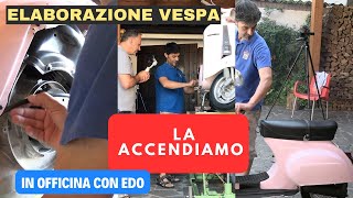 Accensione elaborazione Vespa Polini 130