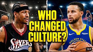 Steph Curry vs Allen Iverson: Who Changed The NBA Forever!