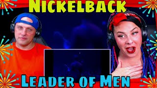 First Time Hearing Leader of Men by Nickelback (Live at Home) THE WOLF HUNTERZ REACTIONS