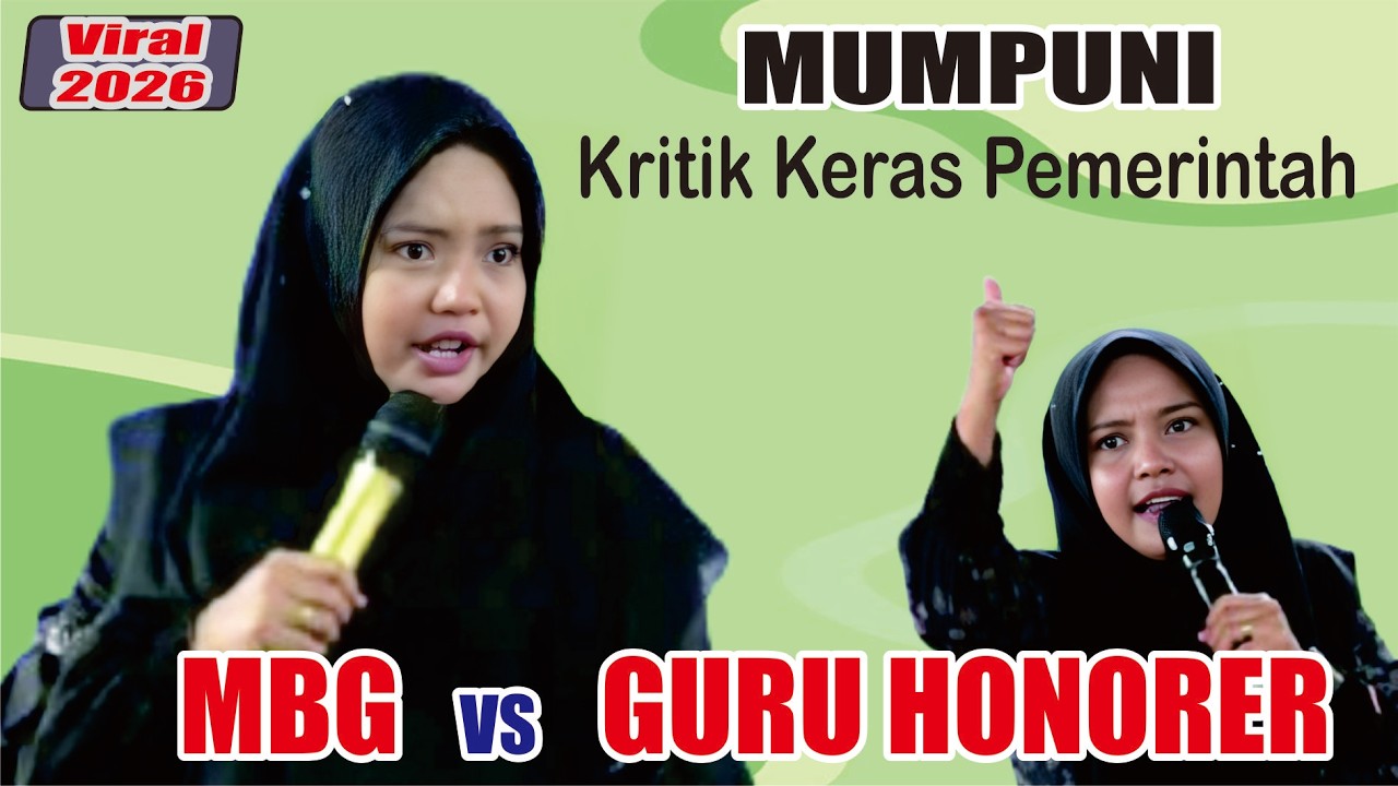 MUMPUNI KRITIK PEMERINTAH  MBG VS GURU HONORER // USTZH MUMPUNI HANDAYAYEKTI PENGAJIAN VIRAL 2026