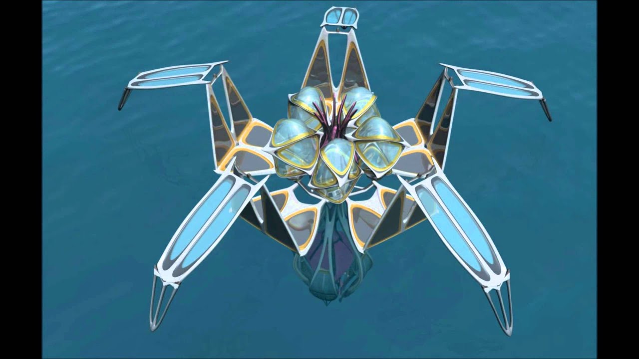 Ocean cleaning robot YouTube