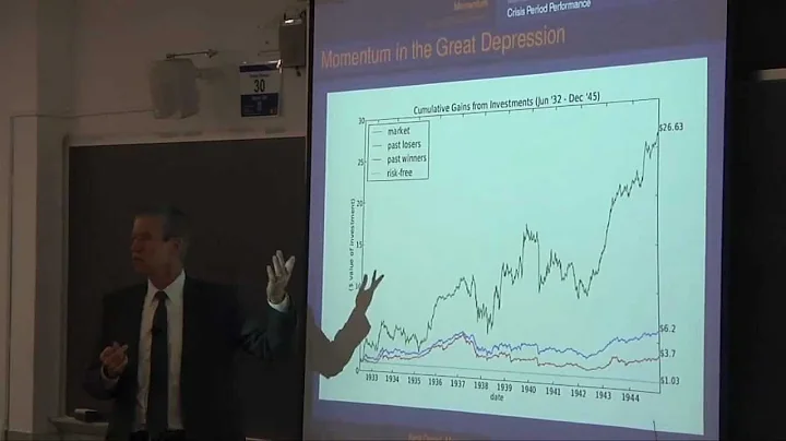 Kent Daniel: Price Momentum