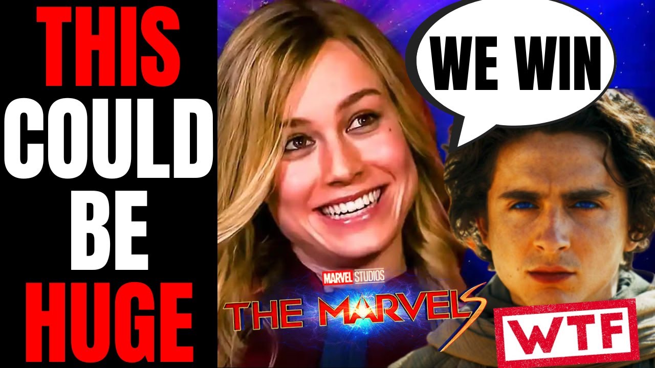 The Marvels Might Get A HUGE WIN After Dune Part 2 Gets DELAYED | Finally Good Luck For Disney?