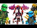 I Built the BIGGEST LEGO Ninjago 71832 Thunderfang Dragon of Chaos