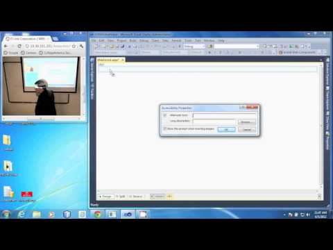 PRG 310 - Visual Studio 2010 - Add an Image to a Web Form