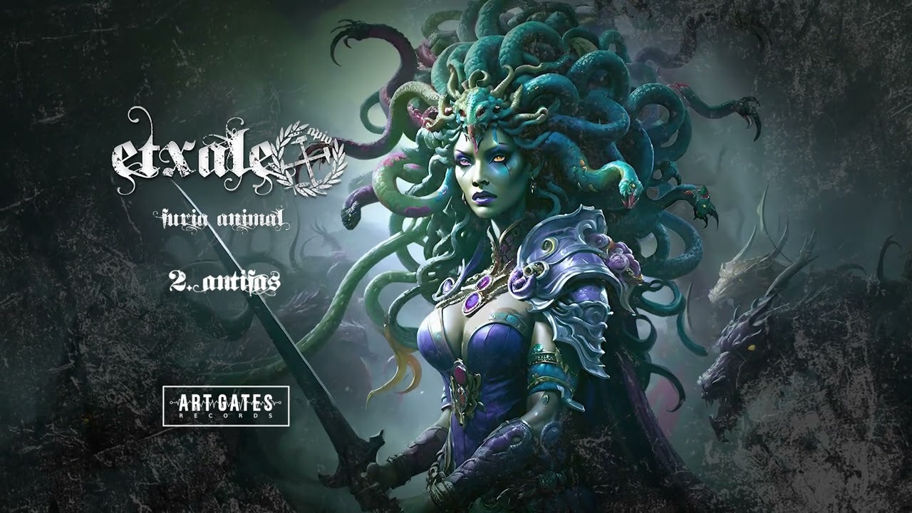 Etaxle Apio - Furia Animal (Álbum Completo)