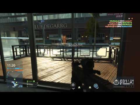 Battlefield: Hardline - Heist Match on Bank Job - Criminals (HD)