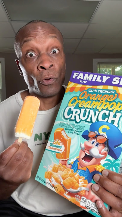 Download lagu Orange Cream Pop Cap’n Crunch #cereal #snacks #breakfast