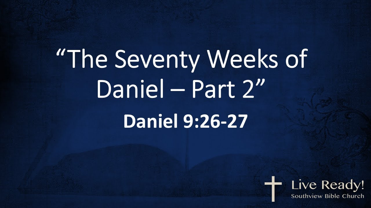 Daniel 9:26-27 - YouTube