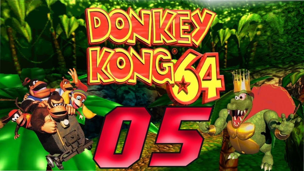 Donkey Kong 64 🍌 #05 Bananenwahn mit der Bananenfeenkönigin