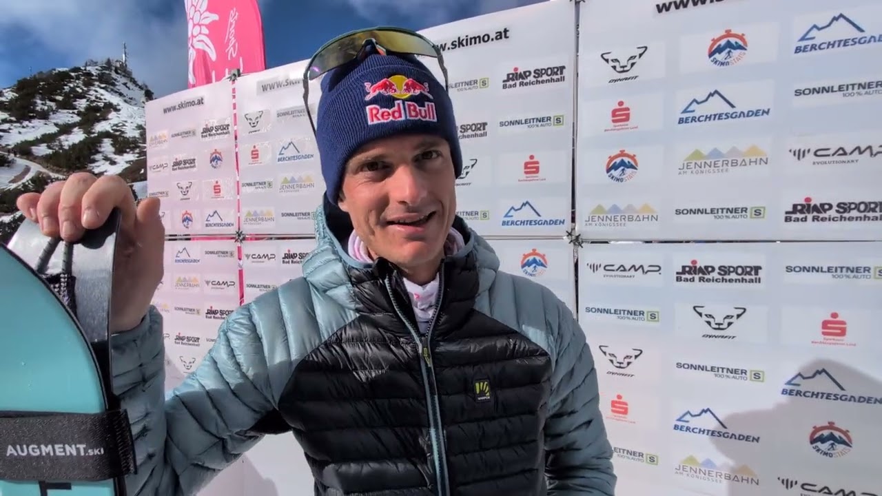 Toni Palzer Jennerstier Individual 8 2 2026 Video von SKIMO Austria